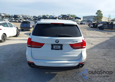 2014 BMW X5 Sdrive35I z USA, uszkodzony, nr VIN 5UXKR2C56E0H31395